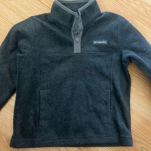 Columbia‎ fleece pullover. Size 8